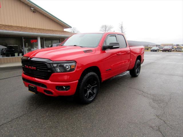 used 2021 Ram 1500 car, priced at $31,950