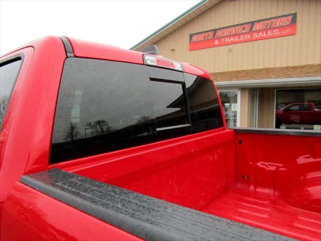 used 2021 Ram 1500 car, priced at $31,950