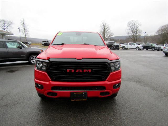 used 2021 Ram 1500 car, priced at $31,950