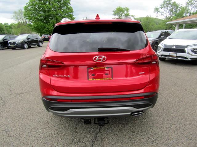 used 2023 Hyundai Santa Fe car, priced at $28,950