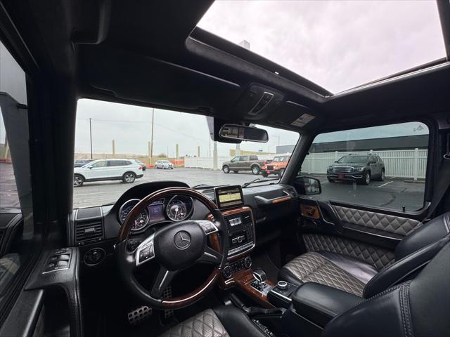 used 2013 Mercedes-Benz G-Class car, priced at $50,900