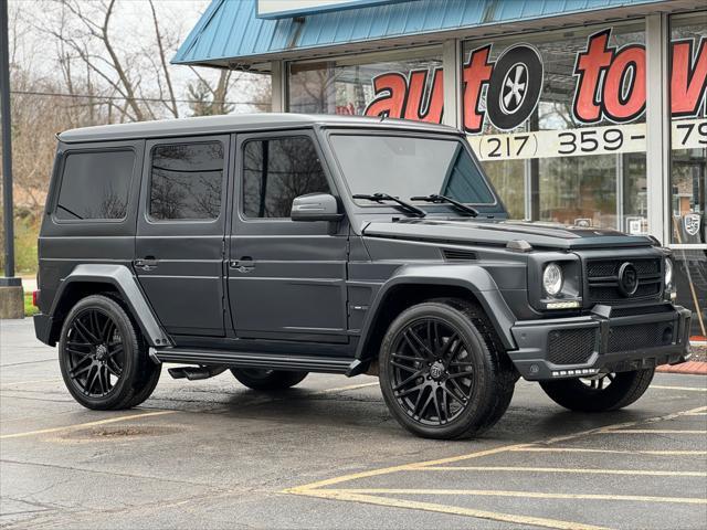 used 2013 Mercedes-Benz G-Class car, priced at $50,900