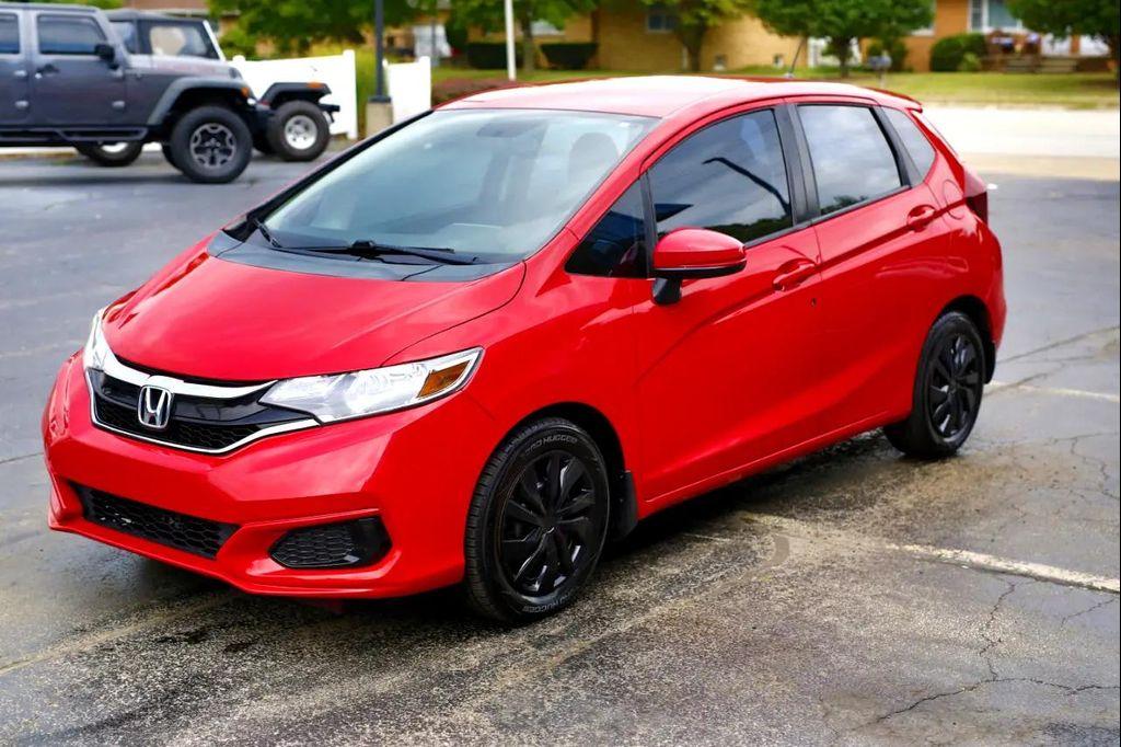 used 2018 Honda Fit car, priced at $12,900