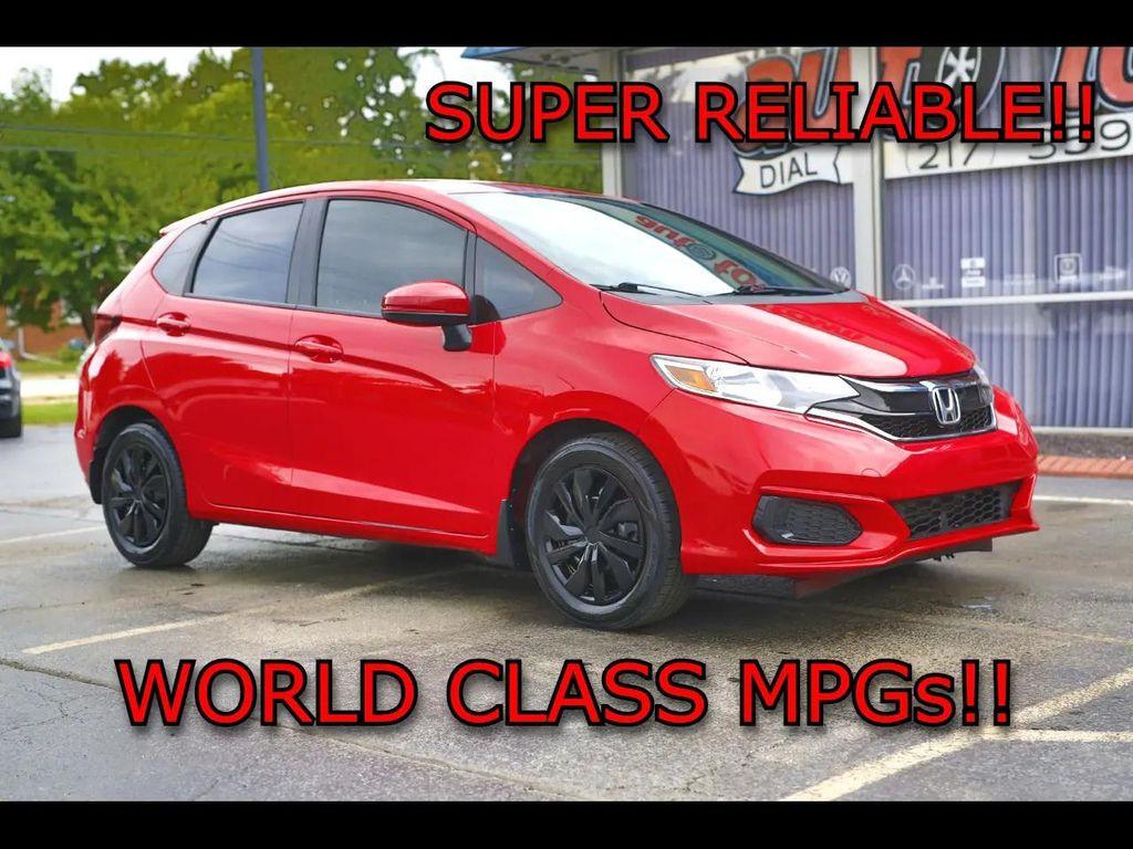 used 2018 Honda Fit car, priced at $12,900