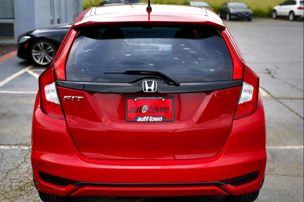 used 2018 Honda Fit car, priced at $12,900