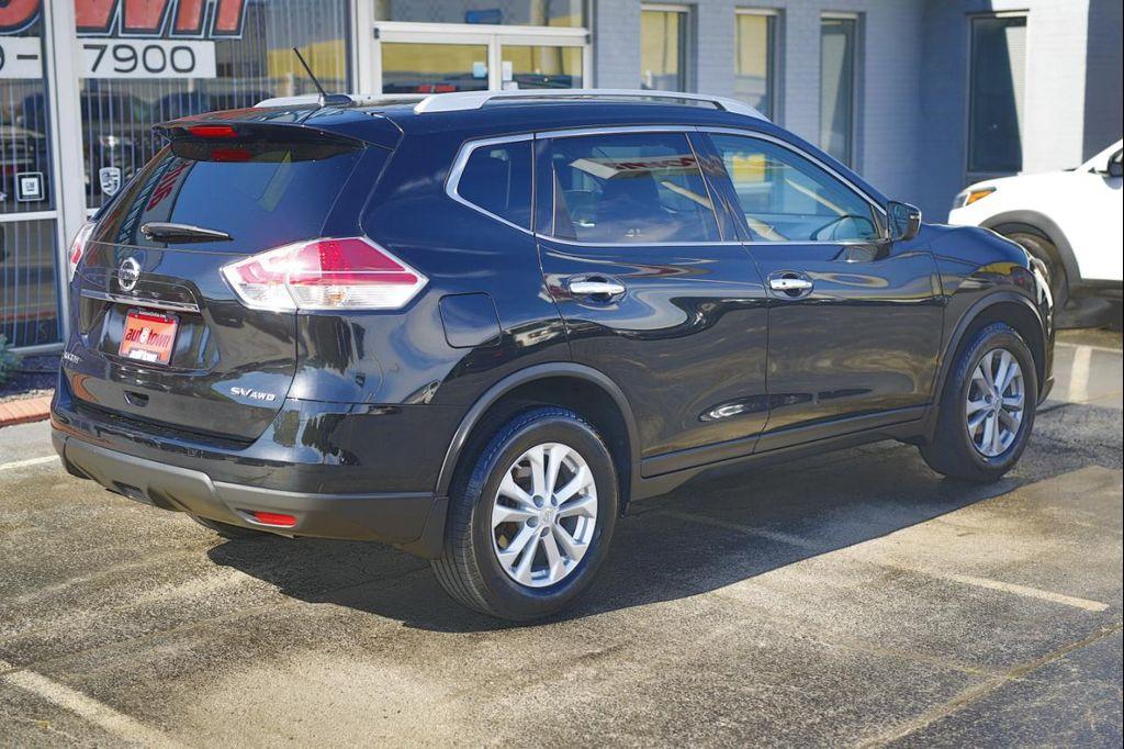 used 2016 Nissan Rogue car, priced at $10,000