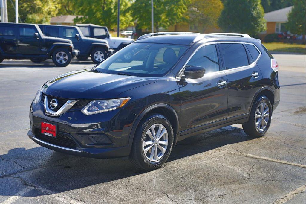 used 2016 Nissan Rogue car, priced at $10,000