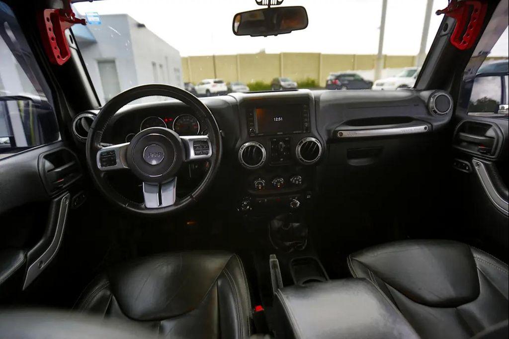 used 2016 Jeep Wrangler Unlimited car, priced at $21,900