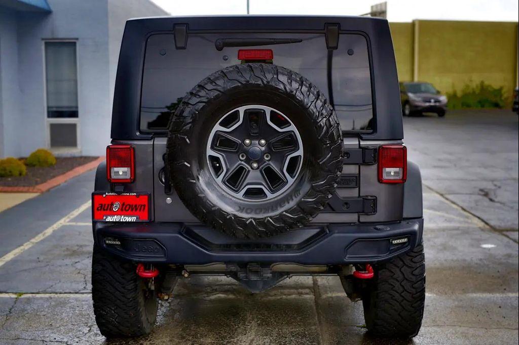 used 2016 Jeep Wrangler Unlimited car, priced at $21,900