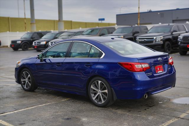 used 2015 Subaru Legacy car, priced at $11,500