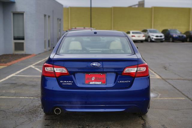 used 2015 Subaru Legacy car, priced at $11,500