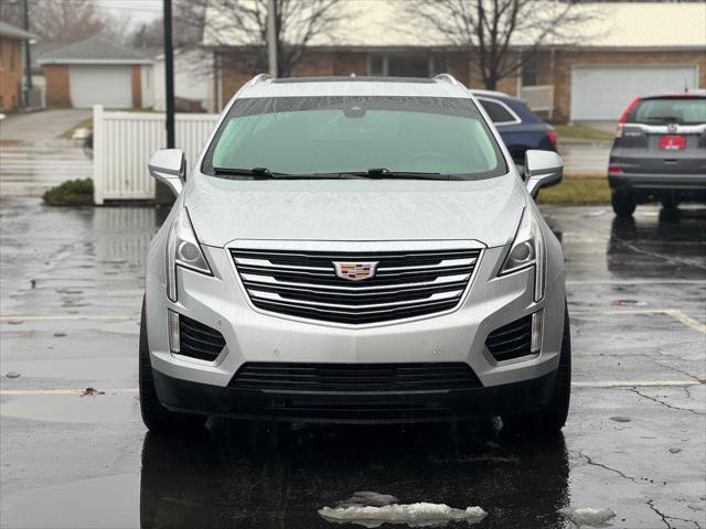 used 2017 Cadillac XT5 car, priced at $19,900