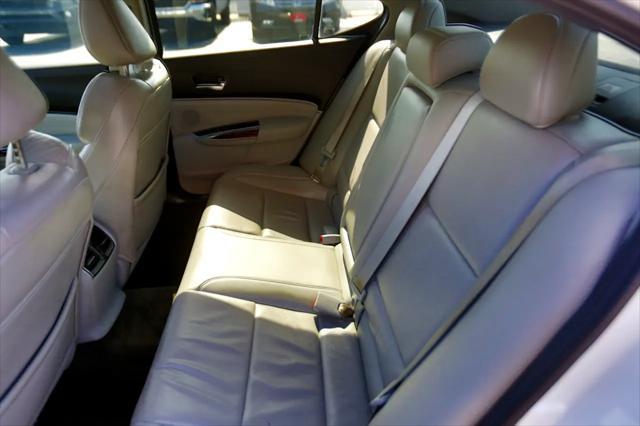 used 2016 Acura TLX car, priced at $12,700