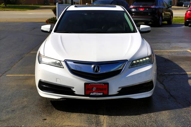 used 2016 Acura TLX car, priced at $12,700