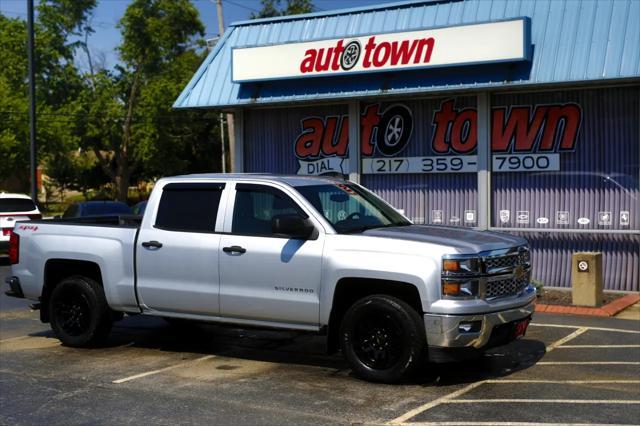 used 2014 Chevrolet Silverado 1500 car, priced at $18,500
