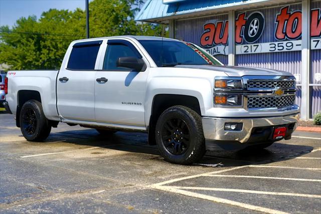 used 2014 Chevrolet Silverado 1500 car, priced at $18,500