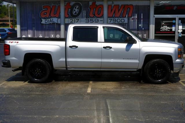 used 2014 Chevrolet Silverado 1500 car, priced at $18,500
