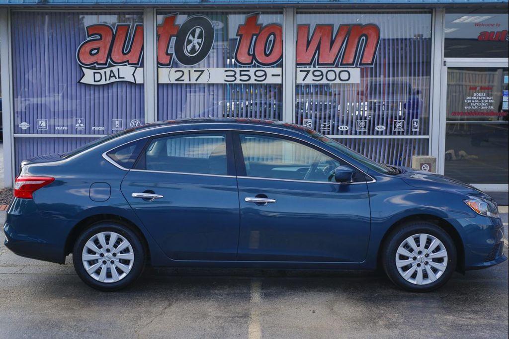 used 2017 Nissan Sentra car, priced at $12,900