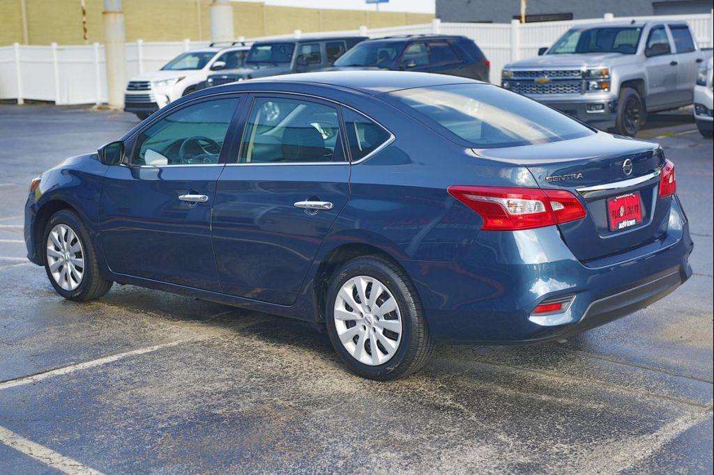 used 2017 Nissan Sentra car, priced at $12,900