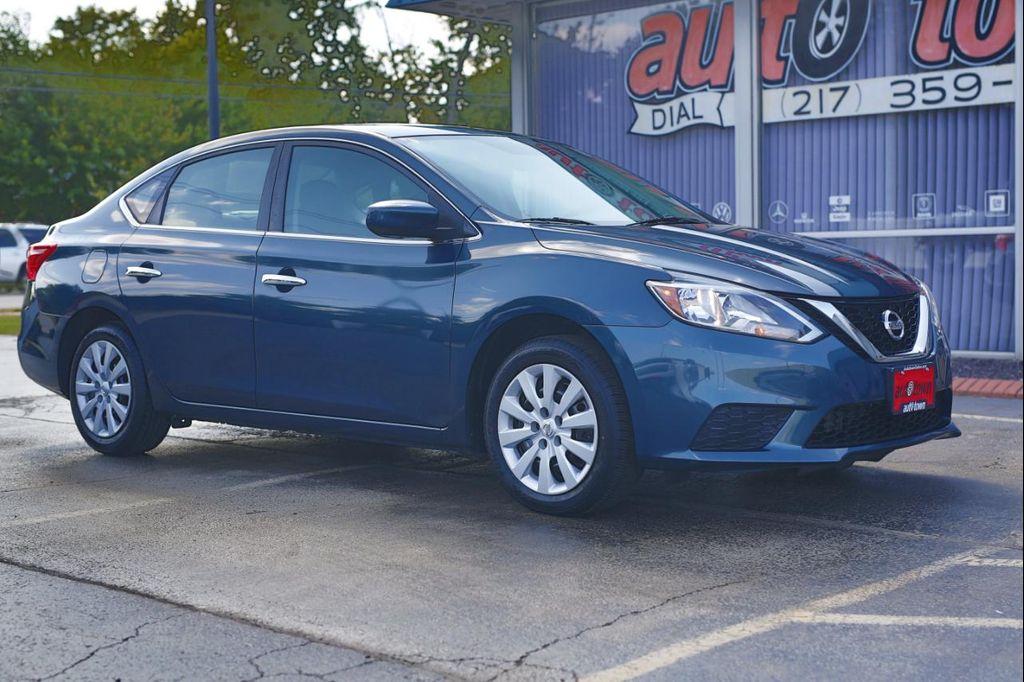 used 2017 Nissan Sentra car, priced at $12,900