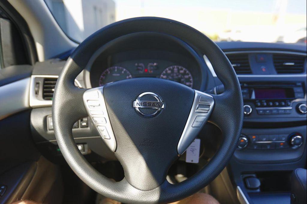 used 2017 Nissan Sentra car, priced at $12,900
