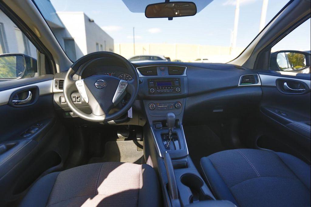 used 2017 Nissan Sentra car, priced at $12,900