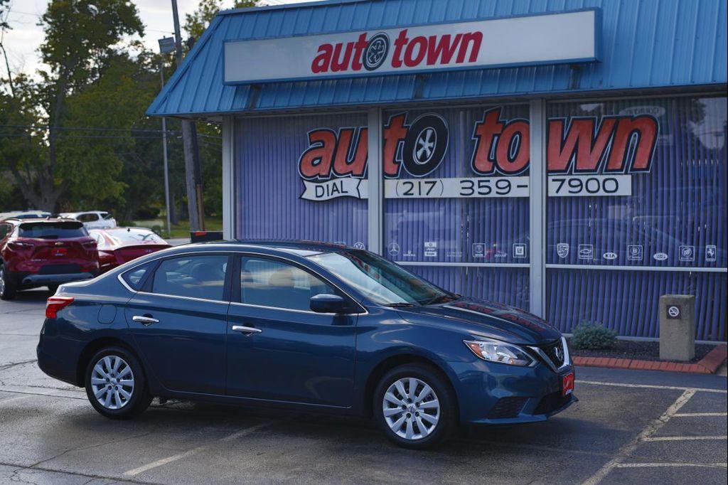 used 2017 Nissan Sentra car, priced at $12,900