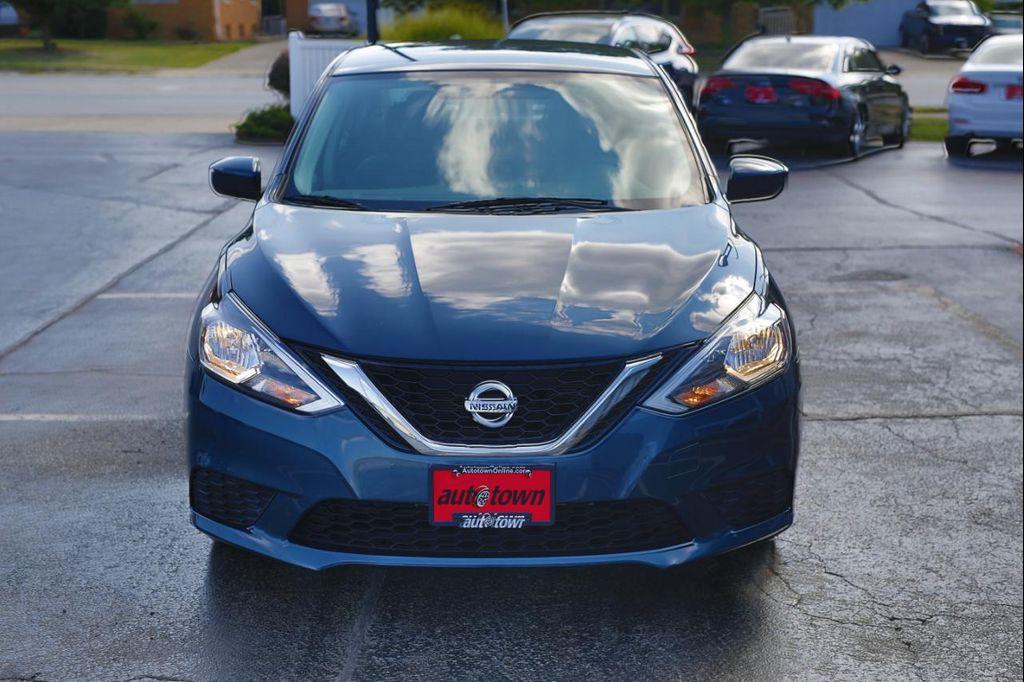 used 2017 Nissan Sentra car, priced at $12,900