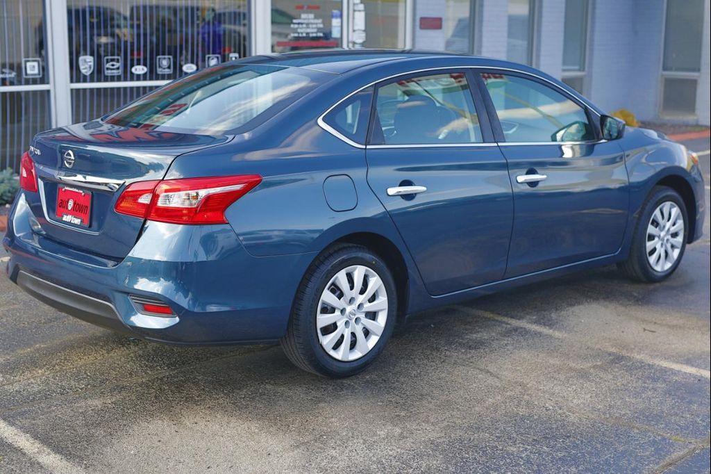 used 2017 Nissan Sentra car, priced at $12,900