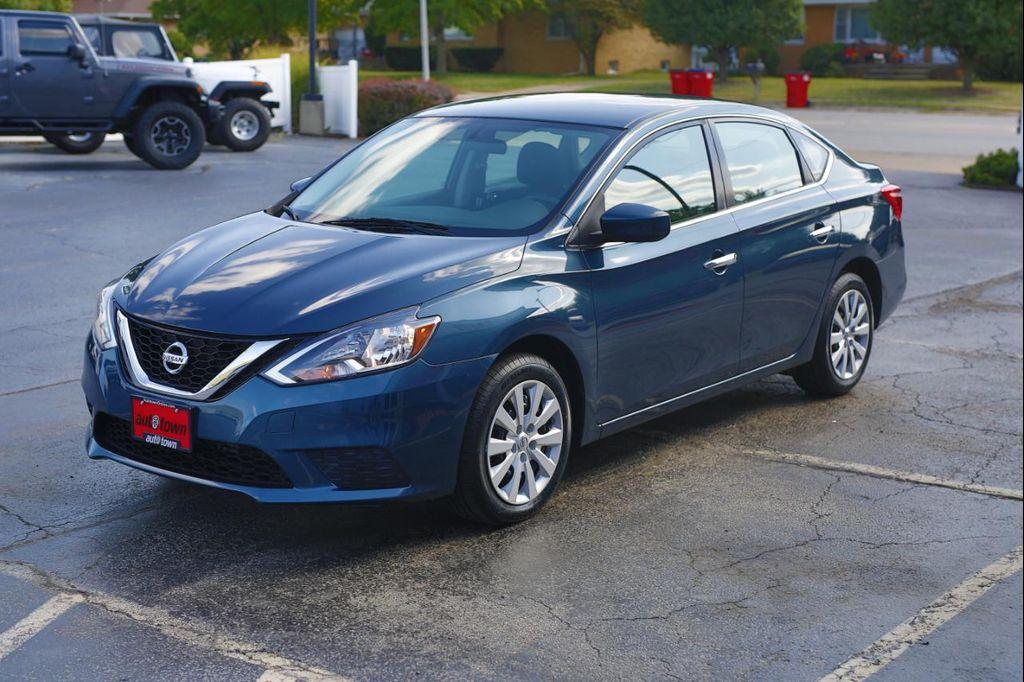 used 2017 Nissan Sentra car, priced at $12,900