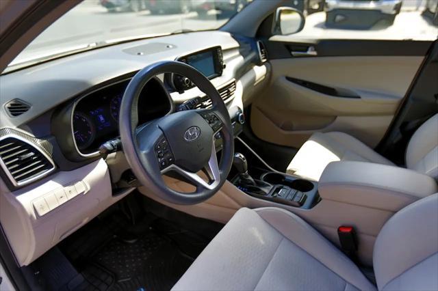 used 2019 Hyundai Tucson car, priced at $12,500