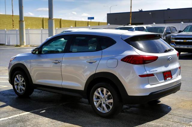 used 2019 Hyundai Tucson car, priced at $12,500