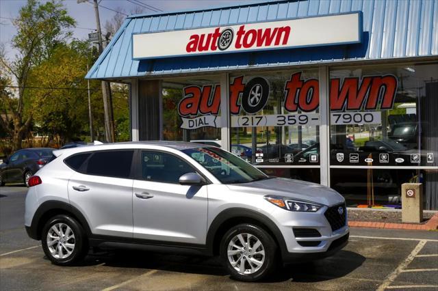 used 2019 Hyundai Tucson car, priced at $12,500
