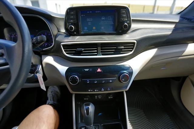 used 2019 Hyundai Tucson car, priced at $12,500