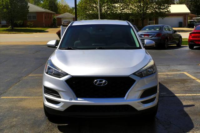 used 2019 Hyundai Tucson car, priced at $12,500