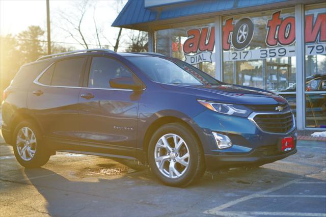 used 2019 Chevrolet Equinox car, priced at $18,500