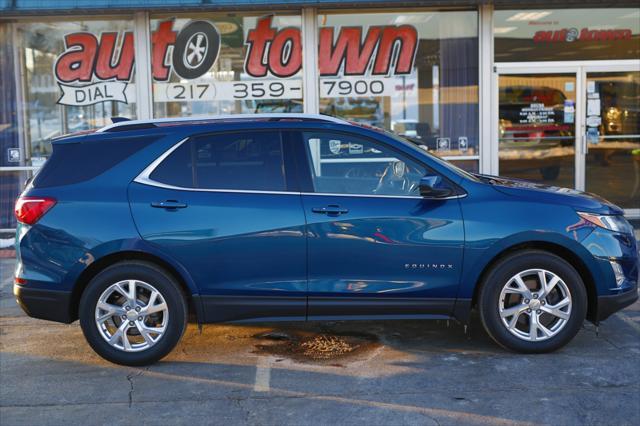 used 2019 Chevrolet Equinox car, priced at $18,500