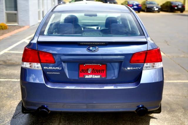 used 2013 Subaru Legacy car, priced at $9,800