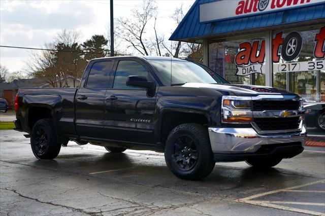 used 2018 Chevrolet Silverado 1500 car, priced at $18,900