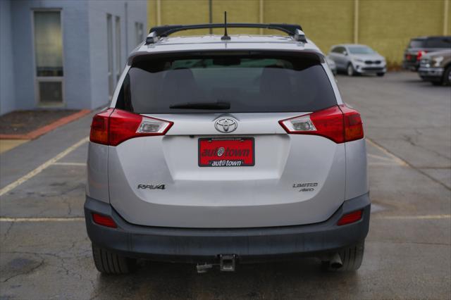 used 2013 Toyota RAV4 car, priced at $14,500