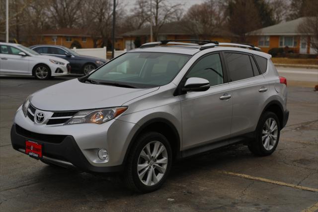 used 2013 Toyota RAV4 car, priced at $14,500