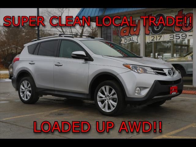 used 2013 Toyota RAV4 car, priced at $14,500