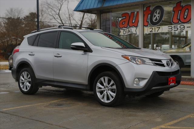 used 2013 Toyota RAV4 car, priced at $14,500