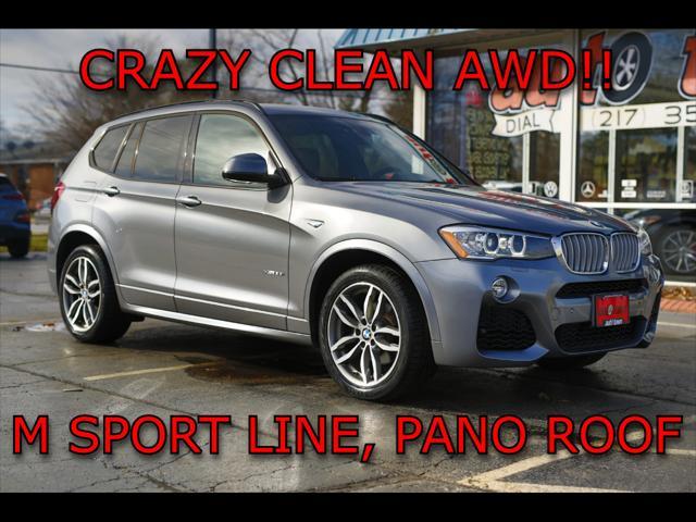 used 2015 BMW X3 car, priced at $12,900