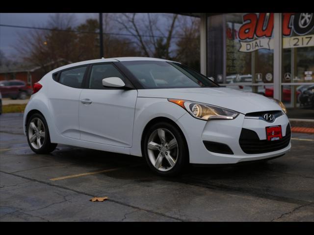 used 2015 Hyundai Veloster car, priced at $10,000