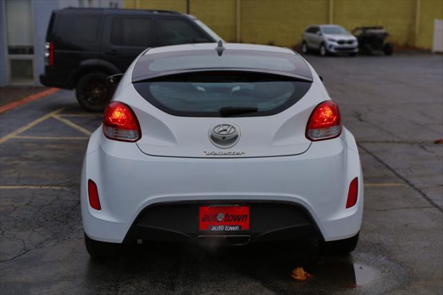 used 2015 Hyundai Veloster car, priced at $10,000