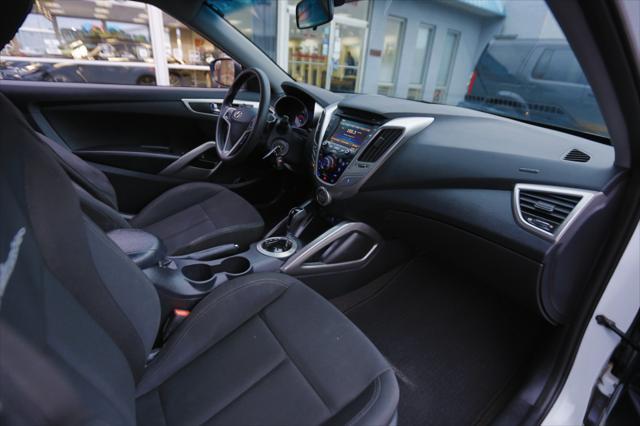 used 2015 Hyundai Veloster car, priced at $10,000