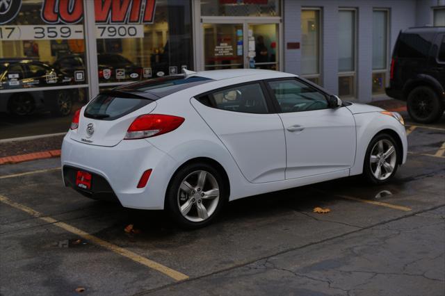 used 2015 Hyundai Veloster car, priced at $10,000