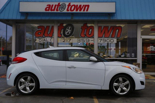 used 2015 Hyundai Veloster car, priced at $10,000