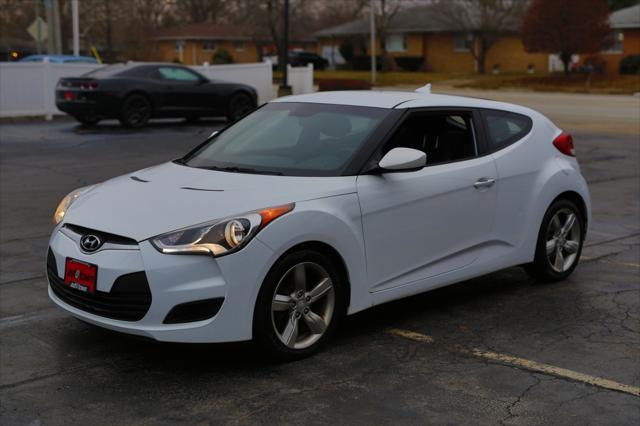 used 2015 Hyundai Veloster car, priced at $10,000